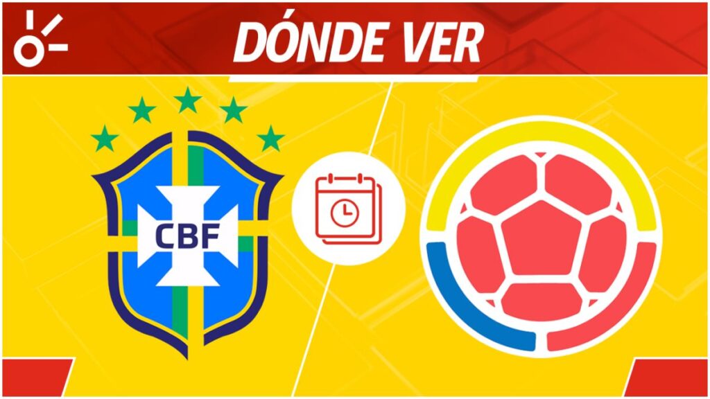 Brasil vs Colombia, en vivo las eliminatorias de la Conmebol | Claro Sports