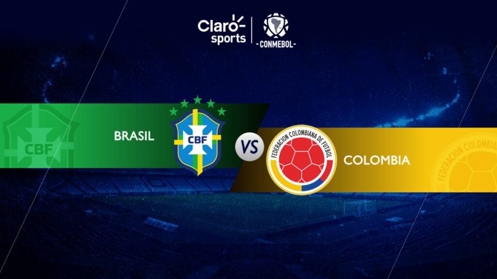 Brasil vs Colombia, en vivo la eliminatoria de la Conmebol. | Claro Sports