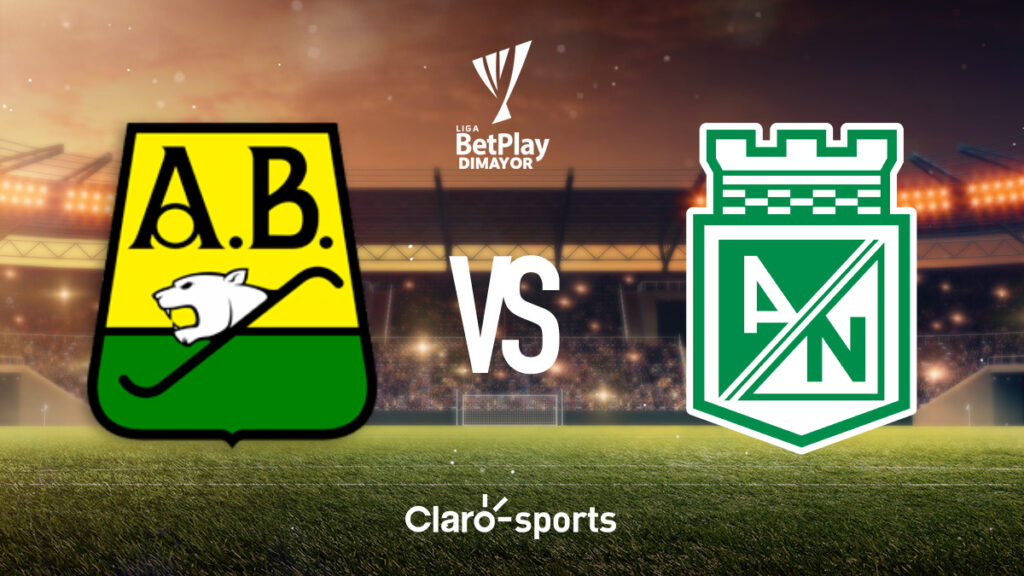 Atlético Bucaramanga vs Nacional.