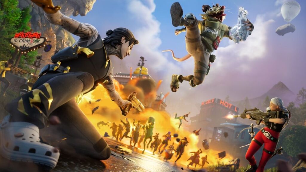 Fortnite incluye a los Crocs después del éxito de los Jordan | Fortnite