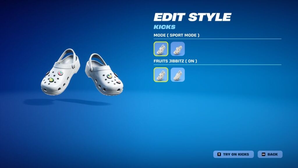 Ya están disponibles los crocs en Fortnite | Fortnite