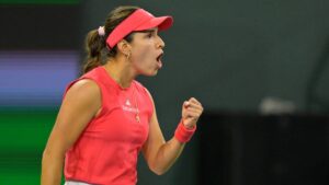 Camila Osorio sorprende a Naomi Osaka en la primera ronda de Indian Wells