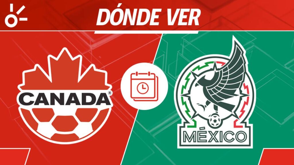 México vs Canadá, semifinales de la Concacaf Nations League 2025
