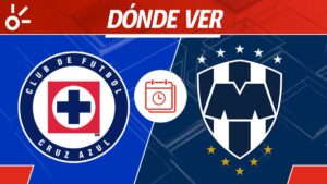 Cruz Azul vs Monterrey, en vivo: Horario y dónde ver el partido de la jornada 11 de la Liga MX 2025