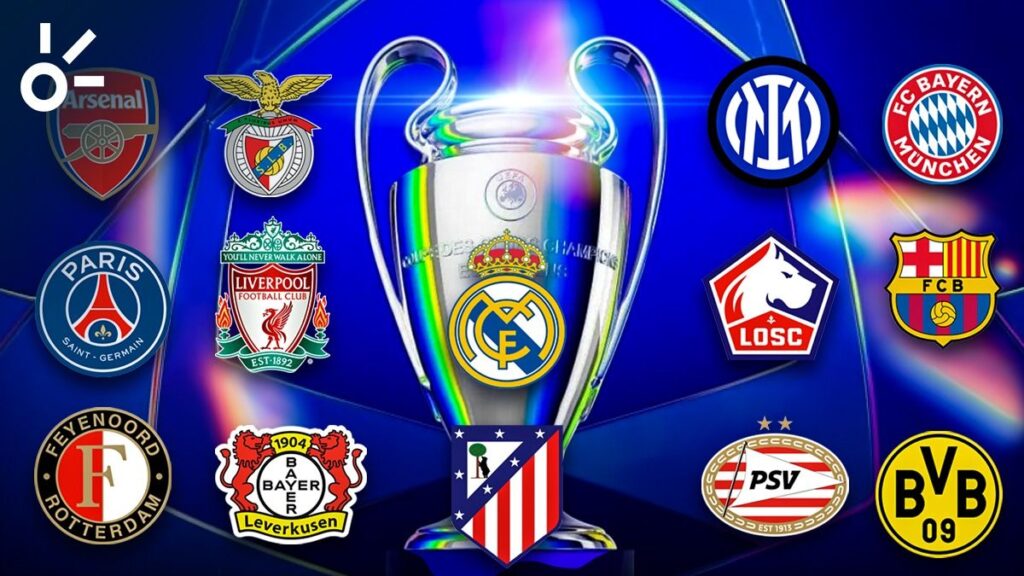 Inician los octavos de final de la Champions League