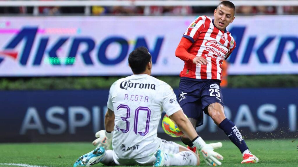 Chivas empata sin goles contra el América