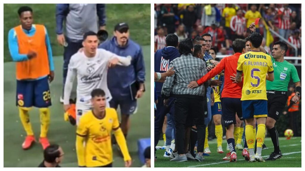 Las Chivas son castigadas por la Disciplinaría. Imago 7