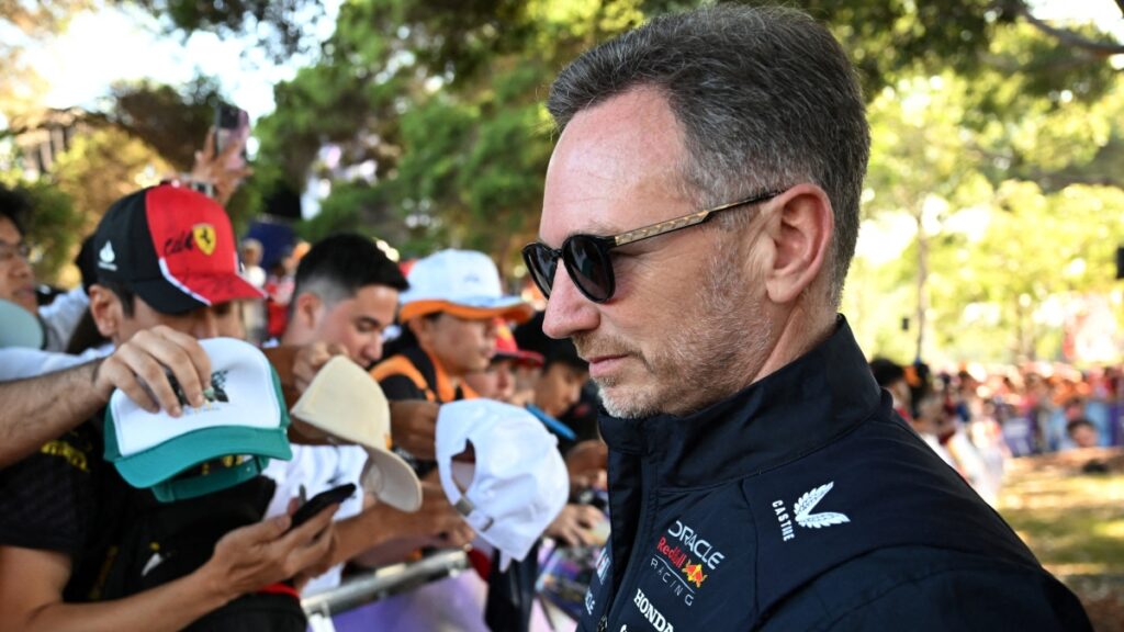 Christian Horner explica la decisión de sustituir a Liam Lawson en Red Bull: "Tenemos el deber de protegerle"