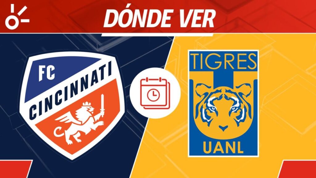 FC Cincinnati vs Tigres en vivo la Concachampions 2025