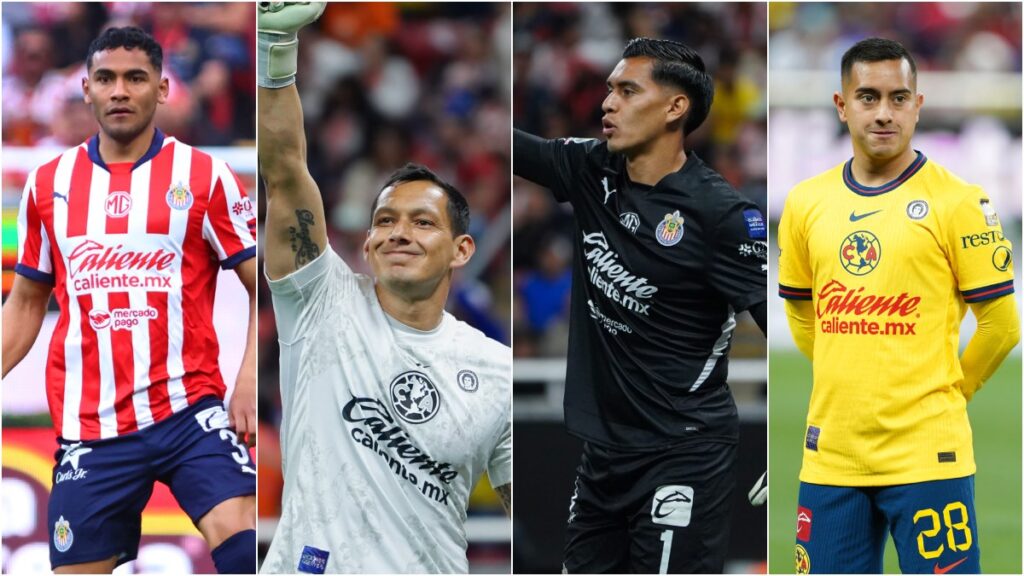 Jugadores claves del Clásico Nacional