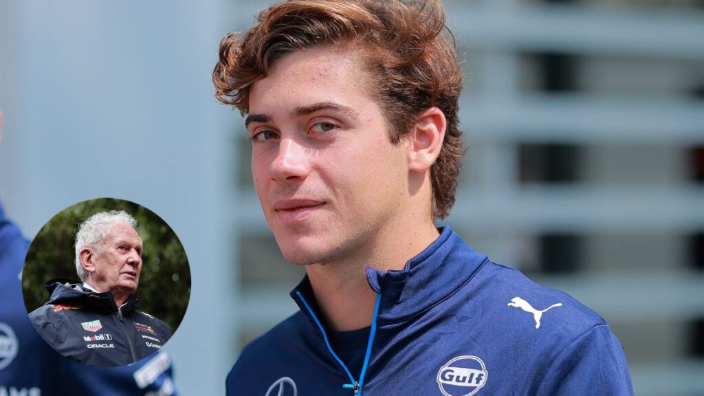 Franco Colapinto motivó a Helmut Marko a visitar el Hospitality de Alpine en el Gran Premio de China: Esta es la verdad