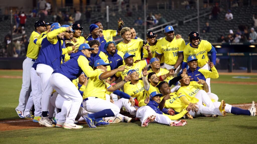 Colombia se clasifica al Clásico Mundial de Beisbol | @WBCBaseball