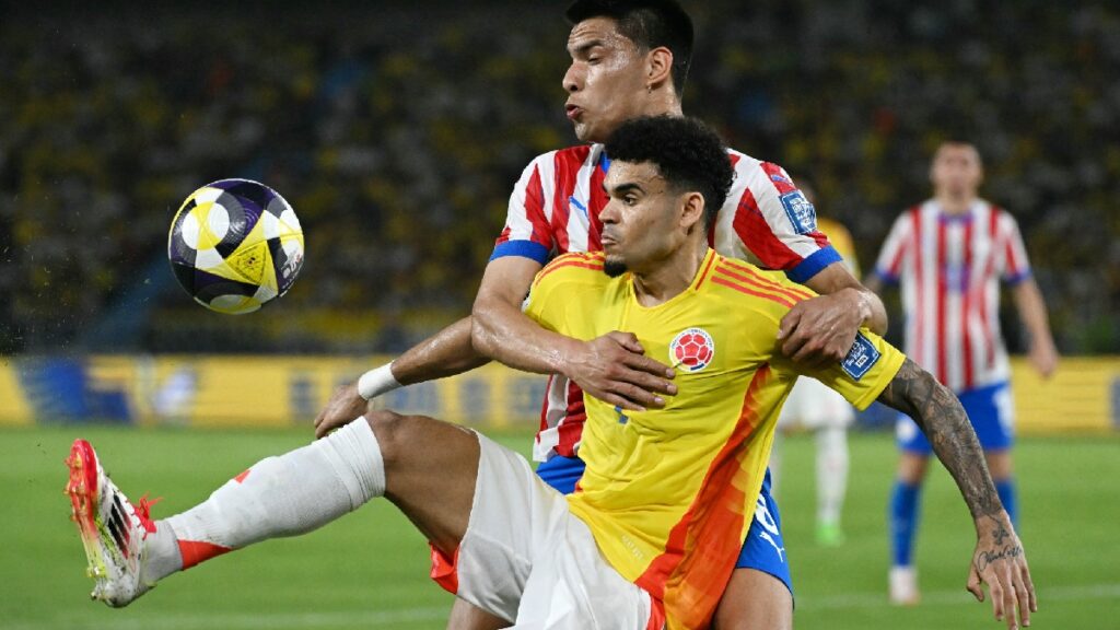 Colombia Vs Paraguay