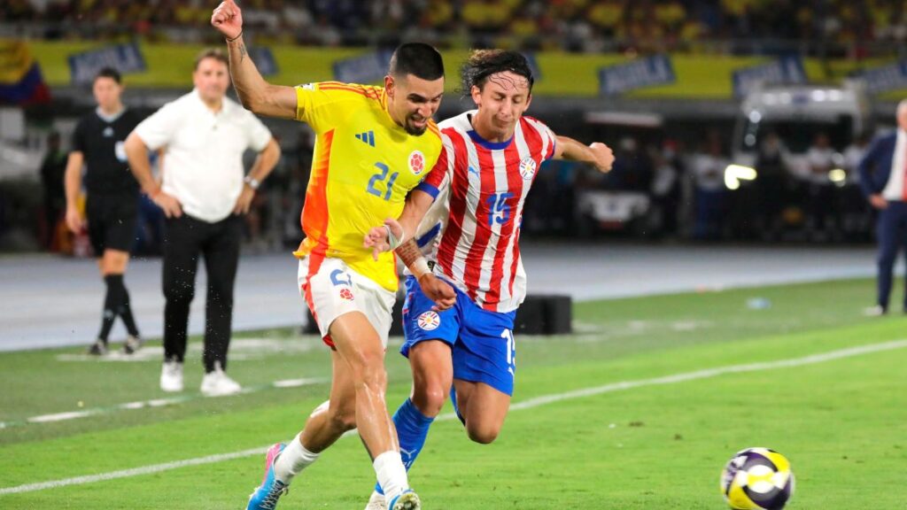 Una postal del duro duelo en Barranquilla. Vizzor
