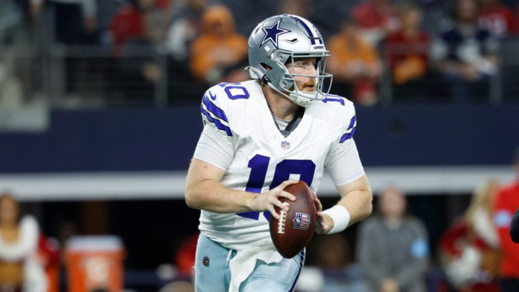 Cooper Rush firma con los Ravens | Reuters