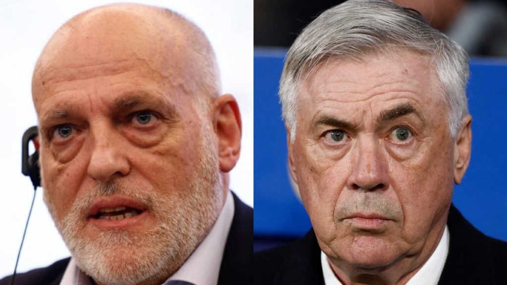 Crece la tensión entre Ancelotti y Tebas: "Interesantes declaraciones"
