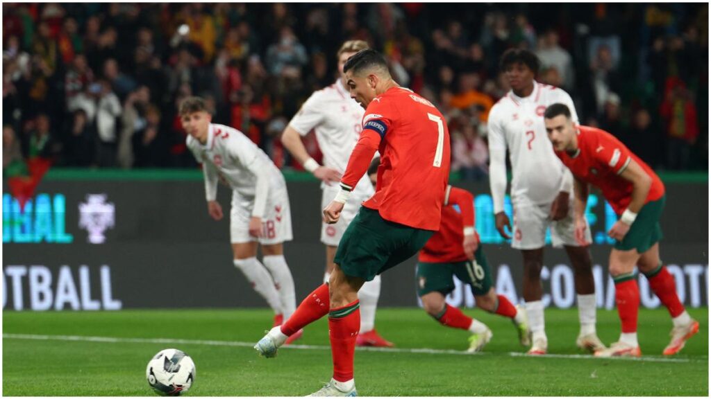 Cristiano Ronaldo falla un penal con Portugal | Reuters