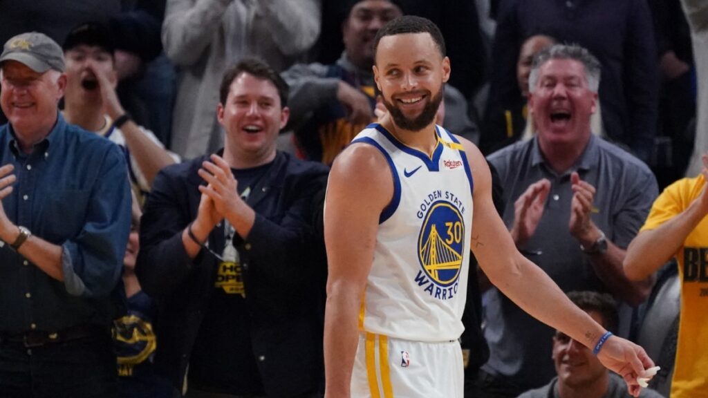 Curry sigue haciendo historia en la NBA | David Gonzales-Imagn Images