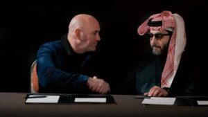 Dana White incursiona en el mundo del boxeo en sociedad con Turki Al-Alshikh