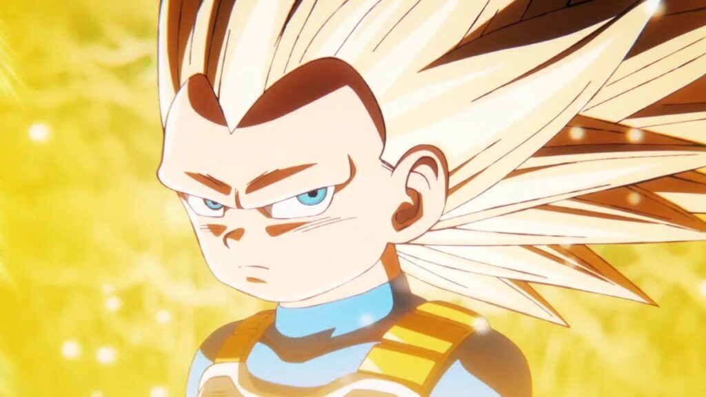 Vegeta como SSJ3 en Dragon Ball Daima | Crunchyroll