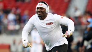 Commanders suman otra arma para Jayden Daniels: Los 49ers manda a Deebo Samuel a Washington