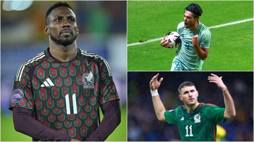 Delanteros de la selección mexicana