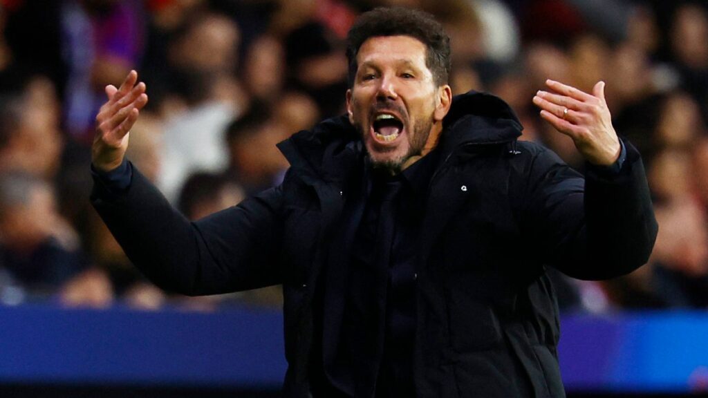 Diego Simeone habla tras la eliminación en Champions | Reuters