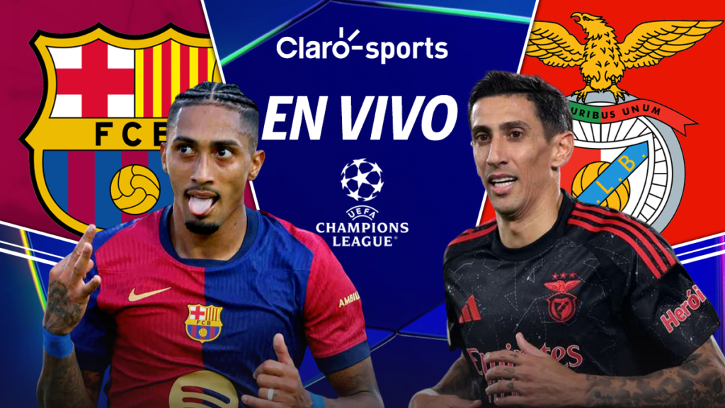 Barcelona vs Benfica, en vivo la Champions League. | Claro Sport