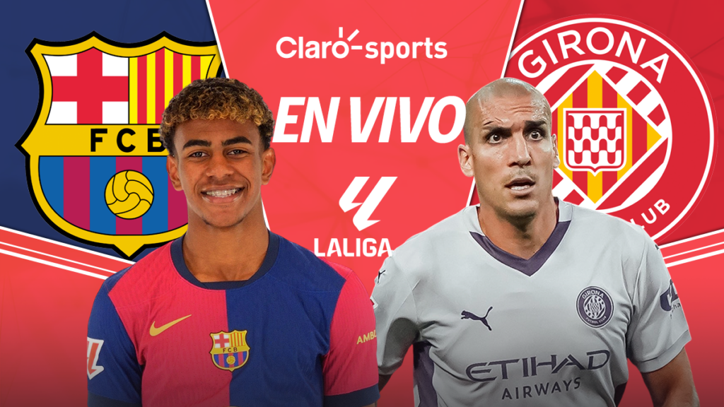 Barcelona vs Girona, en vivo LaLiga. | Claro Sports