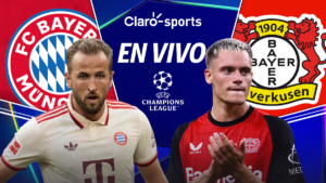 Bayern Múnich vs Bayer Leverkusen, en vivo la Champions League 2024-25: Resultado y goles del partido de ida de los octavos de final, en directo online