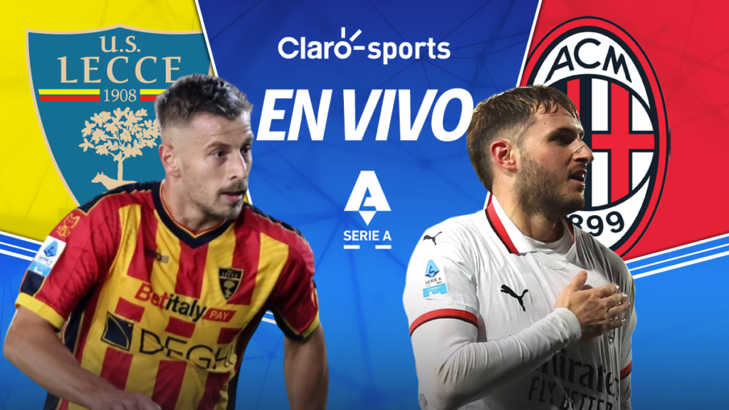 Lecce vs Milan, en vivo