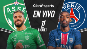 Saint Etienne vs PSG en vivo la Ligue 1: Resultado y goles de la jornada 27, en directo online