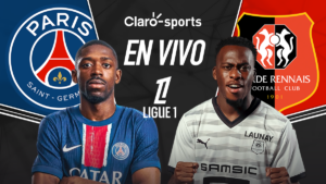 Rennes vs PSG en vivo la Ligue 1: Resultado y goles de la jornada 25, en directo online
