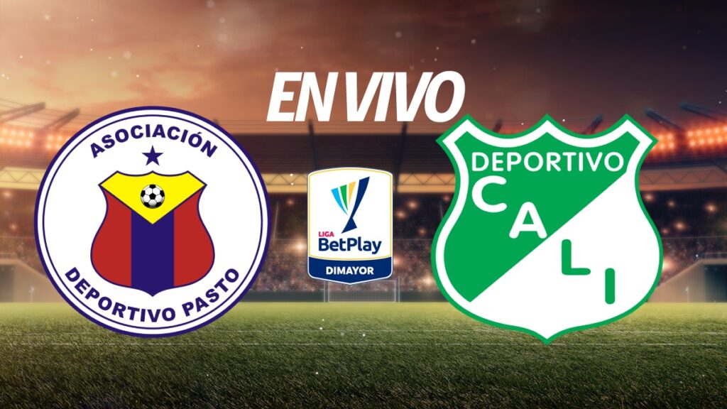 Deportivo Pasto vs Deportivo Cali