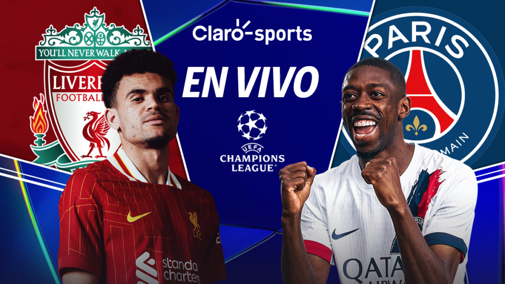 Liverpool vs PSG, en vivo la Champions League. | Claro Sports