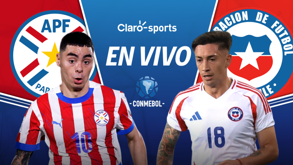 Paraguay vs Chile.