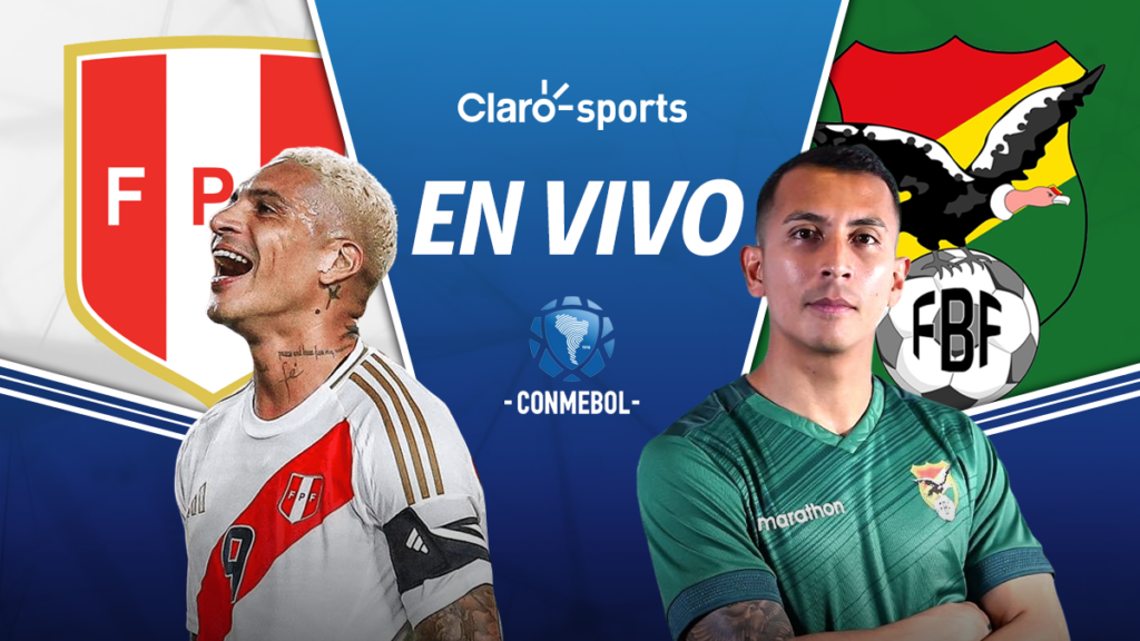 Perú vs Bolivia.