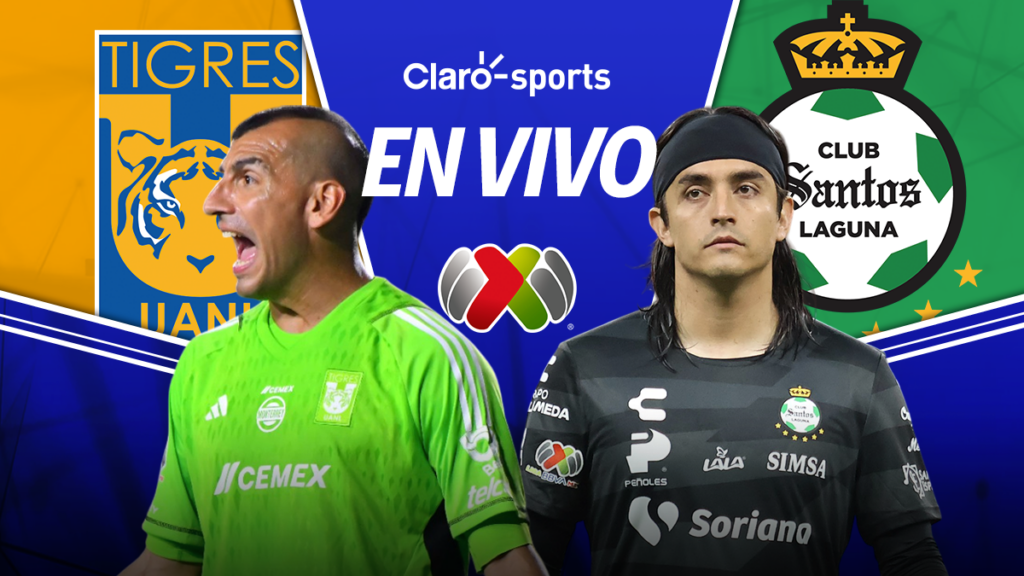 Tigres vs Santos en vivo online