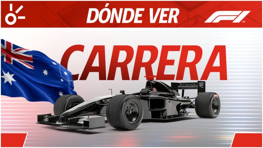 ¿Dónde ver en vivo online la carrera del Gran Premio de Australia 2025?