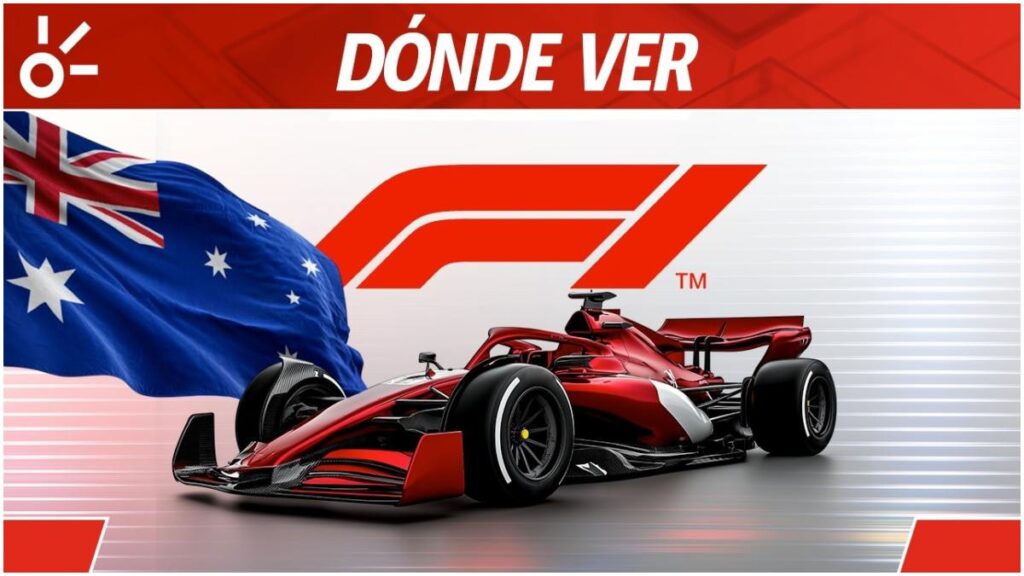 ¿Dónde ver en vivo online la F1 GP de Australia 2025? | Claro Sports