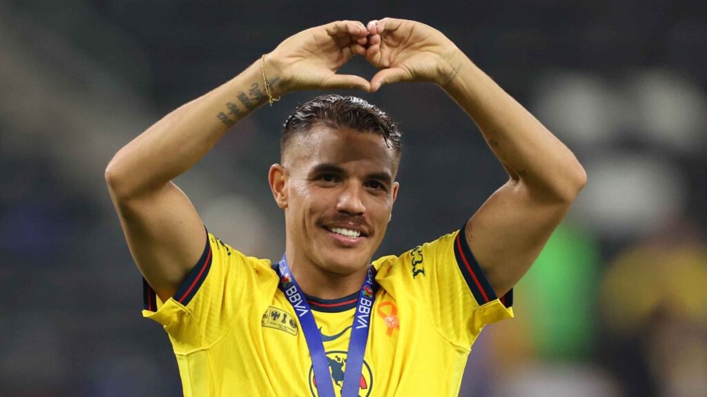 Jonathan dos Santos está de vuelta con el América