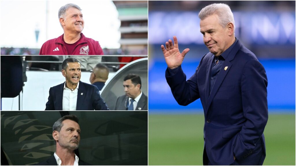 Últimos directores técnicos de la selección mexicana