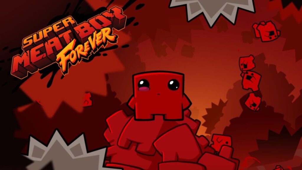 Super Meatboy Forever también está gratis en Epic Games | store.epicgames.com