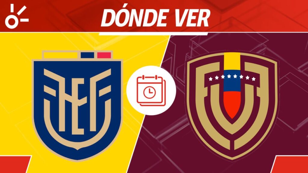 Ecuador vs Venezuela, en vivo online | Claro Sports