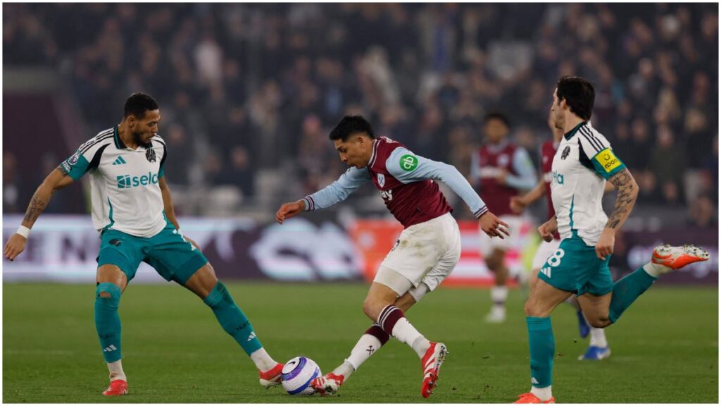Edson Álvarez comanda el mediocampo del West Ham | Reuters