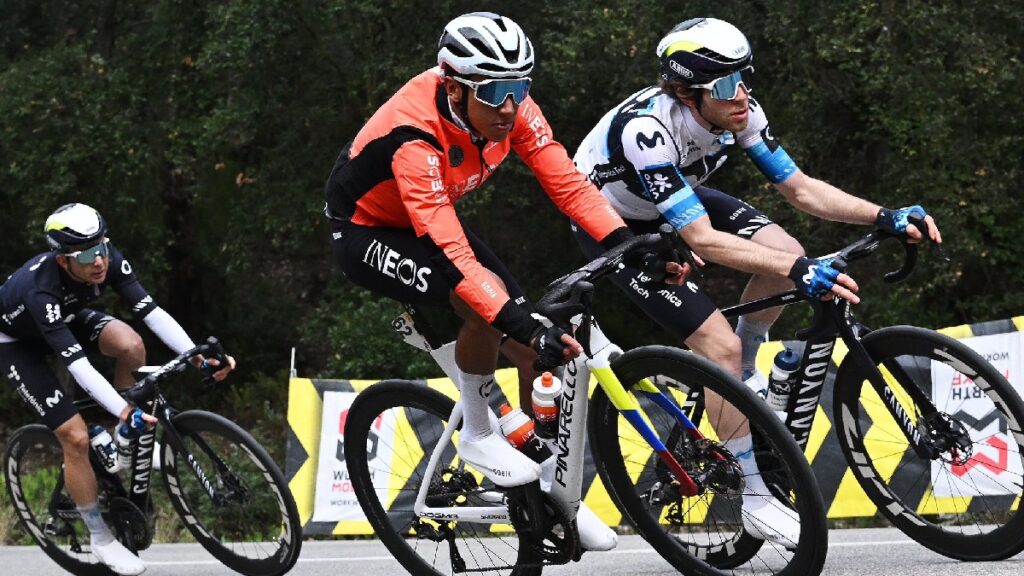 Egan Bernal Vuelta A Cataluña
