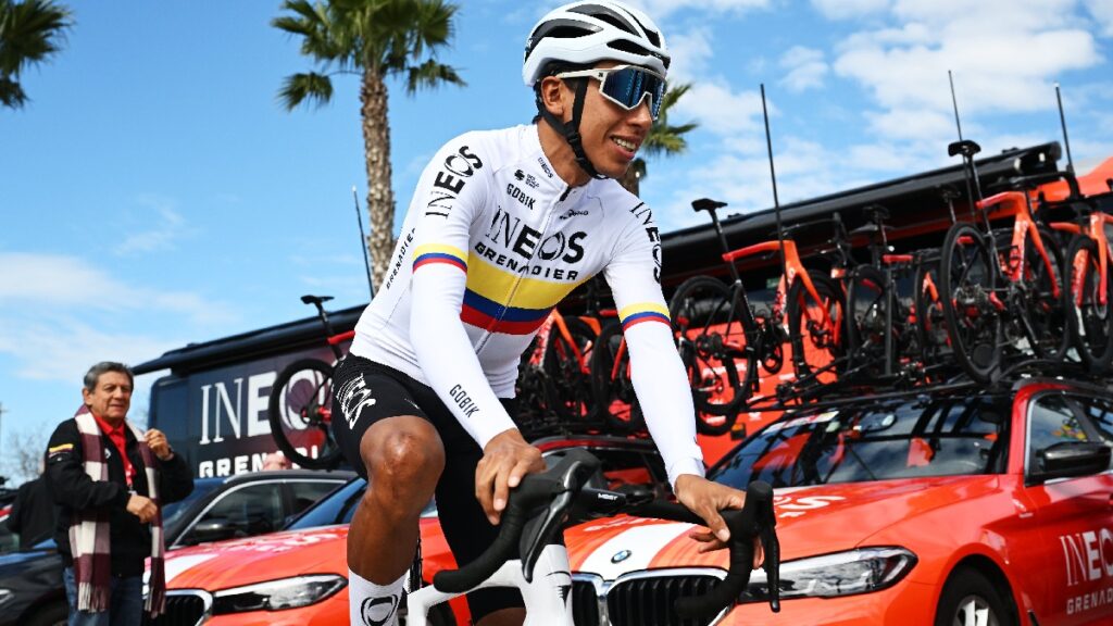 Egan Bernal Vuelta A Cataluna
