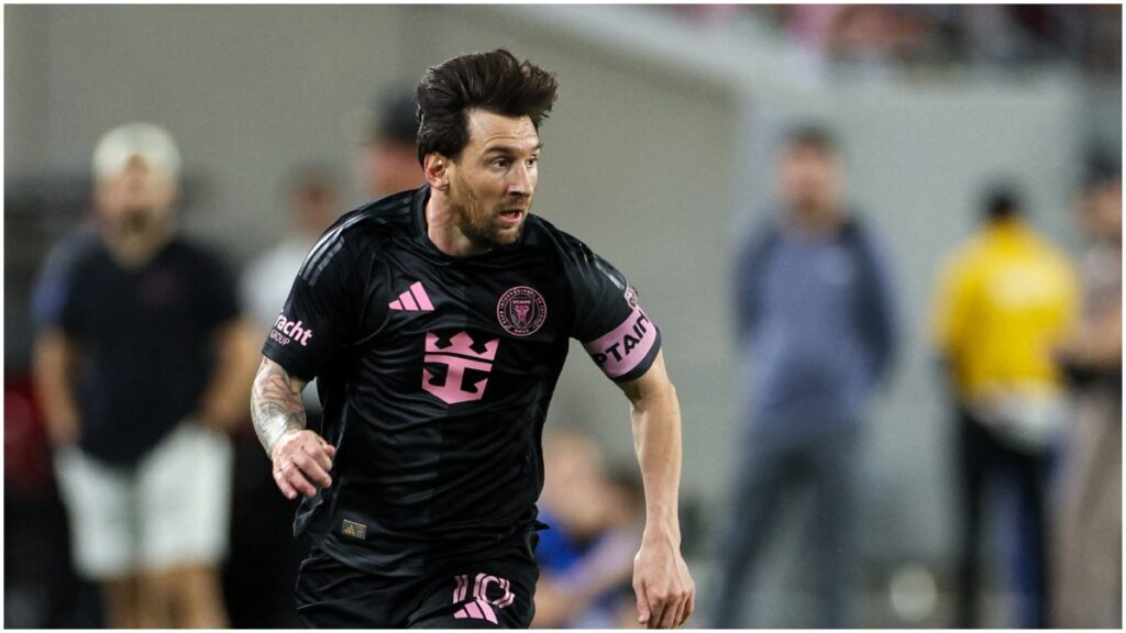 El Inter Miami de Leo Messi entra en el ranking de Concacaf | Reuters