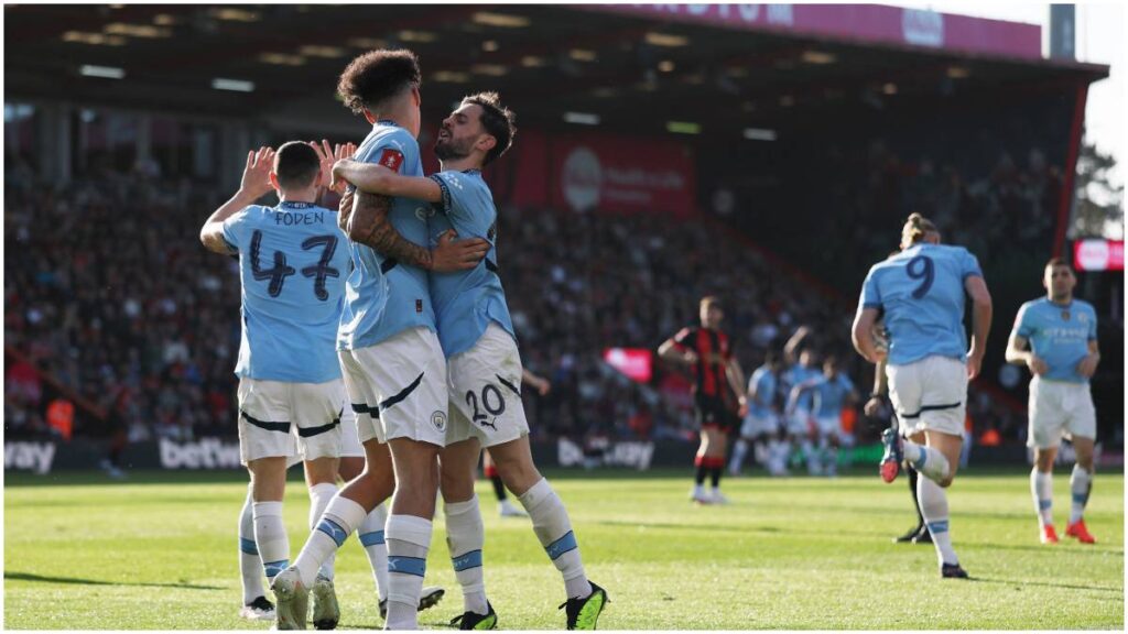 El Manchester City de Guardiola sigue vivo en la FA Cup | Reuters