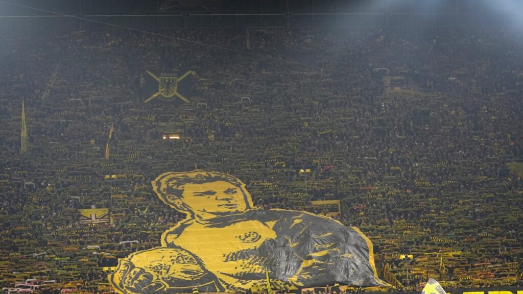 El 'Muro Amarillo' de Dortmund: un infierno para el Barça en Champions